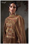 Tazlin A To D 3851 By Ganga Premium Cotton Satin Solid Top Bottom With Dupatta Online Wholesale
